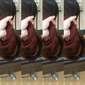 マニキュアを使用しているけどヘアカラーは可能なの？