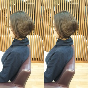 大人のカッコオシャレなボブ