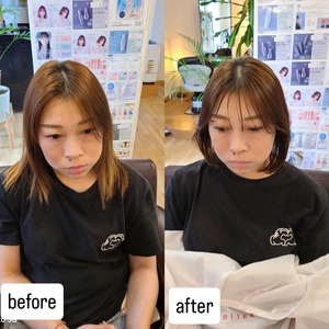 before→afterビフォーアフター