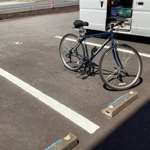 自転車通勤して2週間